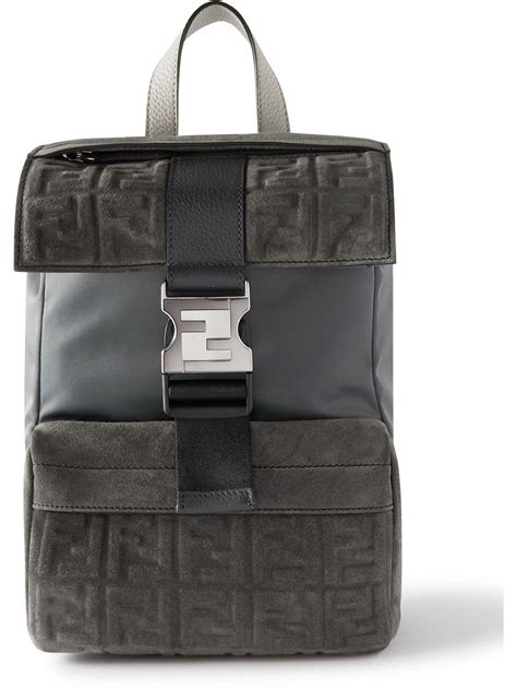 mini backpack fendi|fendi sling bag for men.